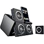 BOYNQ WAKE-UP iPod Speaker and Alarm Clock (Black)