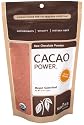 Navitas Naturals Raw Chocolate Powder, Organic Cacao Power,16-Ounce Pouch (Pack of 2)