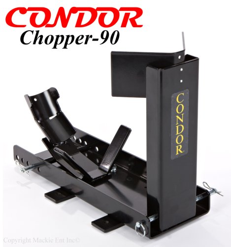 CONDOR-SC2000/90 Chopper Chock-Motorcycle Wheel Chocks. CHOPPER chock for a 80/90mm tire