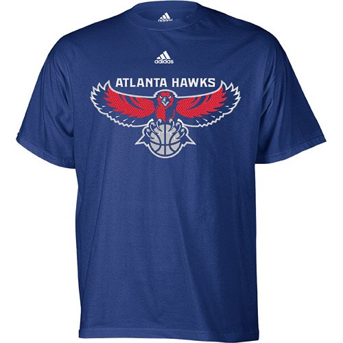 Adidas Atlanta Hawks Primary Logo Short Sleeve T-Shirt Large