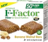 Health Valley F-Factor Banana Walnut Bar, 7.9-Ounce (Pack of 6)