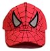 Spiderman Hat Baseball Cap ~ Childrens Marvel Red & Black Web Spider Man Novelty Hat; Great Gift for Kids, Teens, or Young Adults (One Size Fits Most)