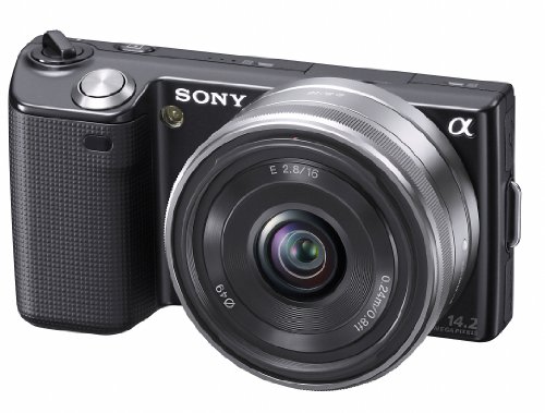 Sony NEX 5AB Systemkamera (14 Megapixel, Live View, Full HD Videoaufnahme) Kit schwarz inkl. 16mm Objektiv sony Sony NEX 5AB Systemkamera (14 Megapixel, Live View, Full HD Videoaufnahme) Kit schwarz inkl. 16mm Objektiv Systemkamera