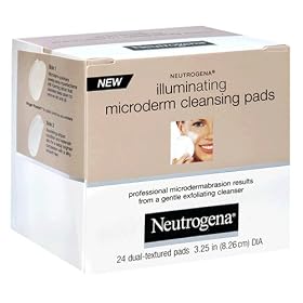 NEUTROGENA ILLUMINATING MICRODERM CLEANSING PADS (24 PADS)