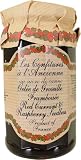 3 Pack ~ Confitures a l'Ancienne Andresy Red Currant and Raspberry Jam (Seedless)