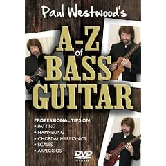 Paul Westwood - A-Z Of Bass Guitar [DVD]