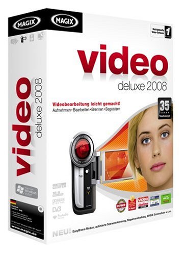 MAGIX Video deLuxe 2008