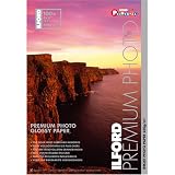 Ilford Premium Glossy 4 x 6 Inch Photo Paper 100 Sheets