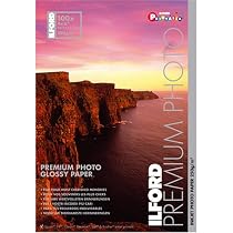 Ilford Premium Glossy 4 x 6 Inch Photo Paper 100 Sheets