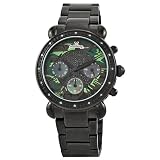 Just Bling Women's JB-6233-B Victory Camouflage Chronograph Metal Watch