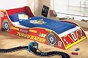 RACING CAR BED RED - including 200 X 90cm BED BASE
