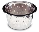 Berndes 18/10 Stainless 7-Quart Pasta Insert