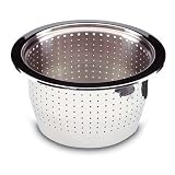 Berndes 18 10 Stainless 7-Quart Pasta Insert by Berndes