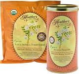 Heather's Tummy Fiber KIT ~ Organic Acacia Senegal CAN AND POUCH for Irritable Bowel Syndrome