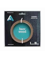 Art and Craft Supply: Barc Wood Cherry Adhesive Tape 1In X15Ft Roll - MACPHERSON