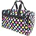 Colorful Polka Dots Duffle Bag 16-inch