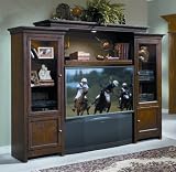 Columbia 3 piece Entertainment Center Set