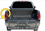 Go Industries TailGuard Truck Bed ExtenderBlack Powder Coated AluminumFits all Full Size Pickup Truck Tailgates
