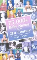 75, 000+ Baby Names