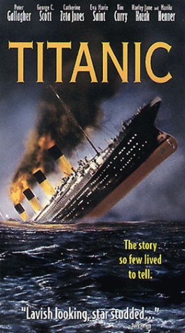 Childrens Toyshop  VHS : Titanic