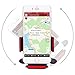 Car Mount, Patekfly Universal Phone Holder Kit Air Vent Car Mount Cradle for iPhone 6, 6 Plus, 5S, Galaxy S6, S6 Edge, S5 and other Smartphones