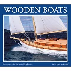 Wooden Boats 2009 Daily Boxed Calendar (Calendar)