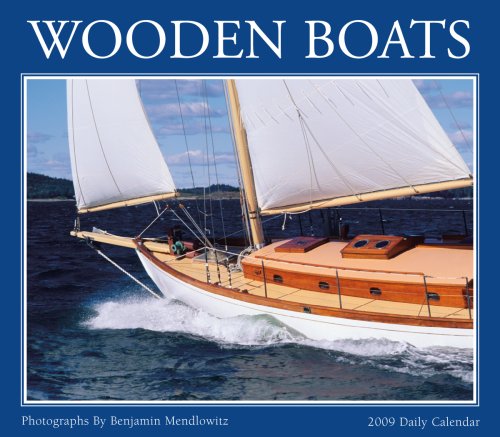 Wooden Boats 2009 Daily Boxed Calendar (Calendar)