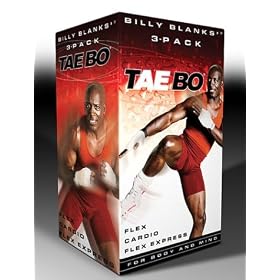 BILLY  BLANKS - TAEBO 3 Pack VHS