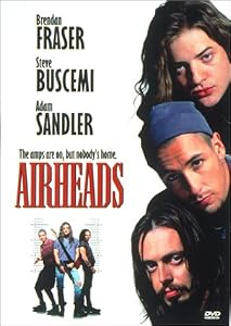 Cover of "Airheads" Cover of "Airheads"