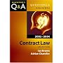 Contract Law (Blackstone's Law Q & A)