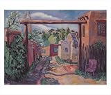 Santa Fe Alley by Douglas Magnus poster print,14 in. x 12 in.