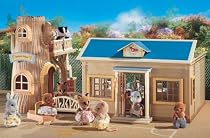 St.Francis Schoolhouse And Library (Sylvanian Families)