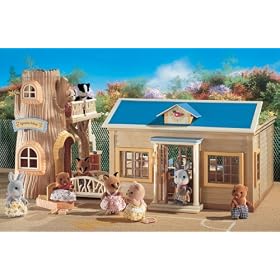 St.Francis Schoolhouse And Library (Sylvanian Families)