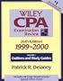 Wiley CPA Examination Review, 1999-2000, 2 Volume Set (26th Edition. 2 Volume Set)