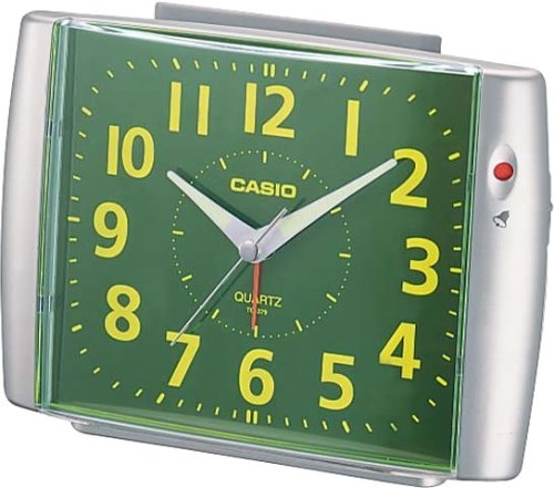 CASIO (カシオ) 目覚し時計 アナログ TQ-379-8JF