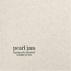 10 12 00 Kansas City Missouri by Pearl Jam