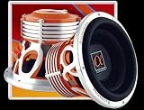 Alphasonik Psw610j 10 Alpha 600 Series Subwoofer 1200 Watts
