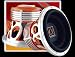 Alphasonik Psw610j 10 Alpha 600 Series Subwoofer 1200 Watts
