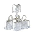 Antique-Style Brass Chandelier