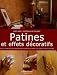Patines et effets decoratifs