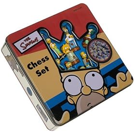 The Simpsons Chess Set by Cardinal Industries