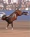 Breyer PBR Collectibulls Mudslinger Rodeo