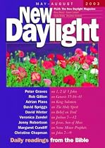 New Daylight: May-August 2003: Daily Readings from the Bible