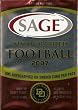 2007 Sage Autographed Football Factory Sealed Hobby Pack (1 Autograph or Jersey Card in Every Pack)