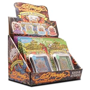 Ed Hardy Scented Oil Air Freshener 12ct