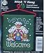 Gingerbread House – Stitch ‘N Hang – Counted Cross Stitch Ornament Kit – #3929