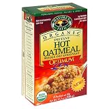 Nature's Path Organic Instant Hot Cereal, Cranberry & Ginger, Optimum Zen, 8-Count Boxes (Pack of 6)