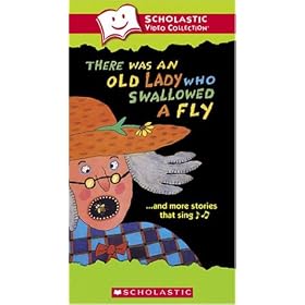 There Was an Old Lady Who Swallowed a Fly... and More Stories That Sing (Scholastic Video Collection) [VHS]
