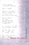 Ragas of Longing: The Poetry of Michael Ondaatje