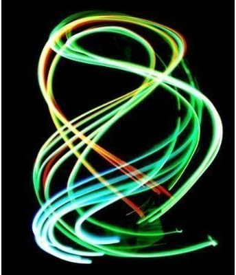 ZITRADES MultiColor LED Gloves 2Pair White+Black color ,6 modes, Multicolor, Red+Green+Blue LED lights in each fingertip
